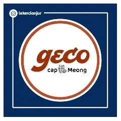 logo GECO Cap Meong - CIANJUR
