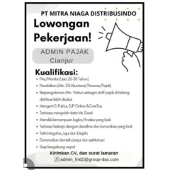 Logo MITRA NIAGA DISTRIBUSINDO - Cianjur