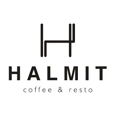 logo Halmit Coffee Cibadak - Sukabumi