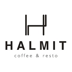 Logo Halmit Coffee Cibadak - Sukabumi