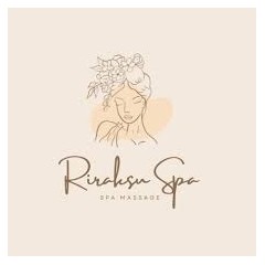 Logo RIRAKSU SPA JAPANESE / BALINESE