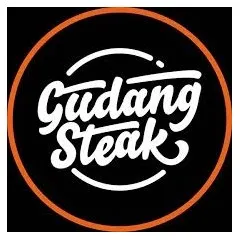 logo GUDANG STEAK - Sukabumi