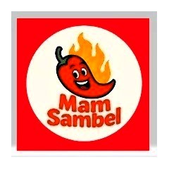 Logo MAM SAMBEL 🌶️ - Sukabumi