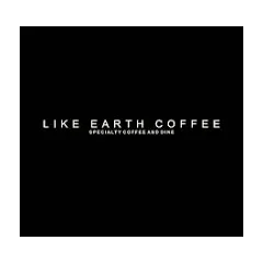 logo Like Earth Coffee - Sukabumi