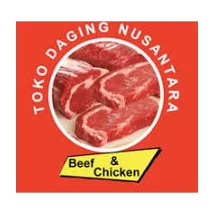 logo toko daging nusantara bogor