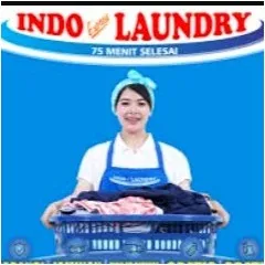 logo INDO LAUNDRY - Sukabumi