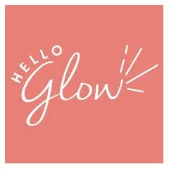 logo hello glow