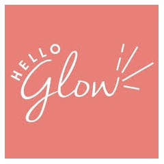 Logo hello glow