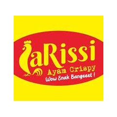 Logo Larissi ayam crispy
