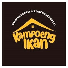 Logo Kampoeng Ikan Resto - Sukabumi