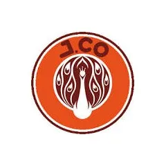 logo JCO DONUTS CIMANGGIS PODOMORO GOLF VIEW