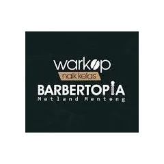 logo WARKOP NAIK KELAS - BARBERTOPIA