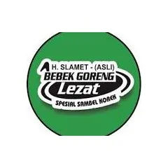 logo BEBEK GORENG H.SLAMET
