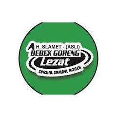 Logo BEBEK GORENG H.SLAMET