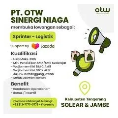logo PT. OTW Sinergi Niaga Sukabumi