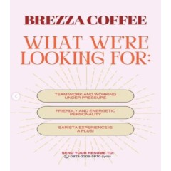 Logo brezza.coffee bogor