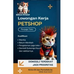 Logo berkah petshop