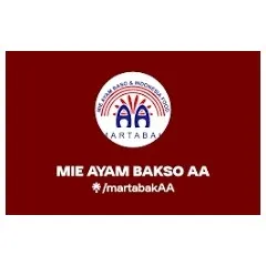 logo Mie Ayam Baso Dan Martabak AA