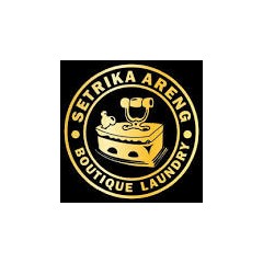 Logo Setrika Areng Boutique Laundry