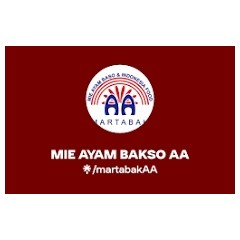 Logo Mie Ayam Baso Dan Martabak AA