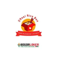 logo D'real rice box