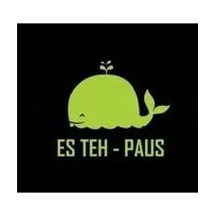 logo Es Teh Paus Bojong Kulur 2