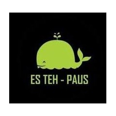 Logo Es Teh Paus Bojong Kulur 2