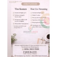 Logo FAIHUB LIVE BOGOR