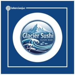 Logo Glacier Sushi- Cianjur