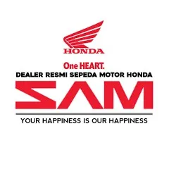 logo Dealer Honda SAM Bogor
