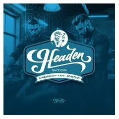 logo HEADEN BARBER Coffee & Roastery - Cianjur