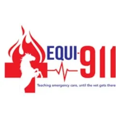 logo 911 EQUINE VET