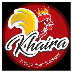 logo KHAIRA AYAM GORENG SUKABUMI