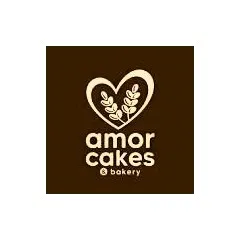 logo Amor Cakes & Bakery - Sukabum
