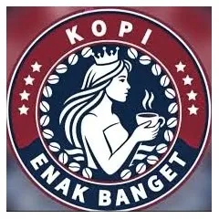 logo KOPI ENAK BANGET - SUKABUMI