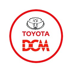 Logo PT. DCM (TOYOTA) - CIANJUR