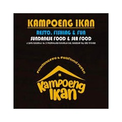 Logo Kampoeng ikan resto - SUKABUMI