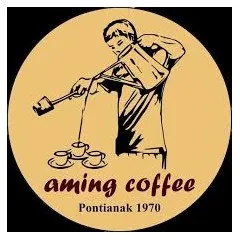 logo AMING COFFEE