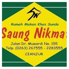 logo SAUNG NIKMAT - Cianjur