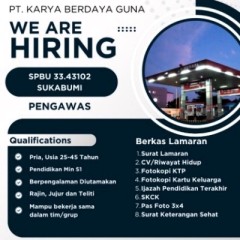 Logo PT KARYA BERDAYA GUNA - Sukabumi