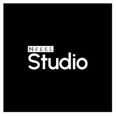 logo NFEEL Cafe & Studio - Cianjur