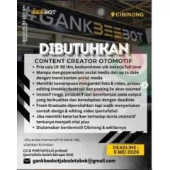 logo BEEBOT Cibinong