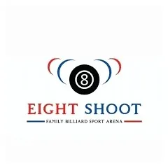 logo Eight Shoot Billiard - Cianjur