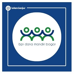 Logo PT BPR Dana Mandiri Bogor Area Sukabumi