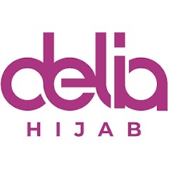 Logo Delia Hijab - Sukabumi
