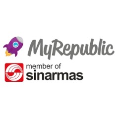 Logo MY REPUBLIC - Sukabumi